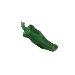 Pimiento verde artificial