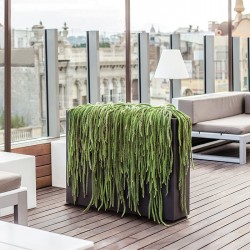 Jardinera alta steel plus