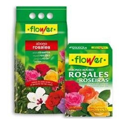 Abono rosales