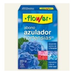 Azulador de hortensias
