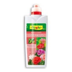 Abono liquido geranios