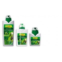 Abono líquido plantas verdes