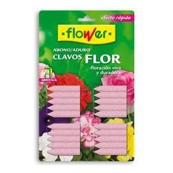 Abono clavos flor