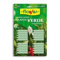 Abono clavos verde