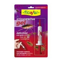 Anti-cucarachas gel