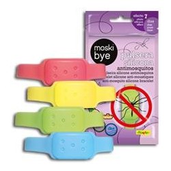 Pulsera silicona anti-mosquitos