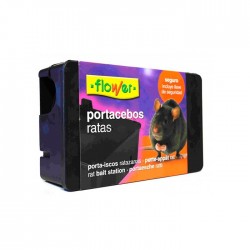 Caja portacebos rata
