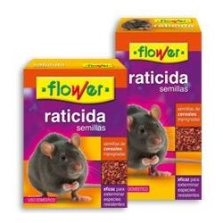 Raticida semillas