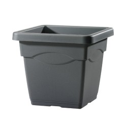 Maceta cuadrada iniezione