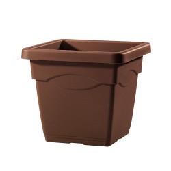 Maceta cuadrada iniezione