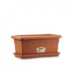 Jardinera terra rectangular