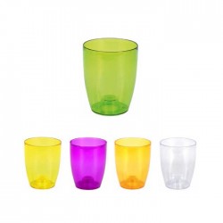 Maceta transparente coubi