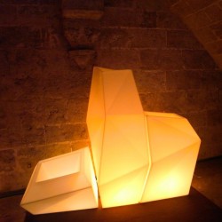 Faz macetero XL luz