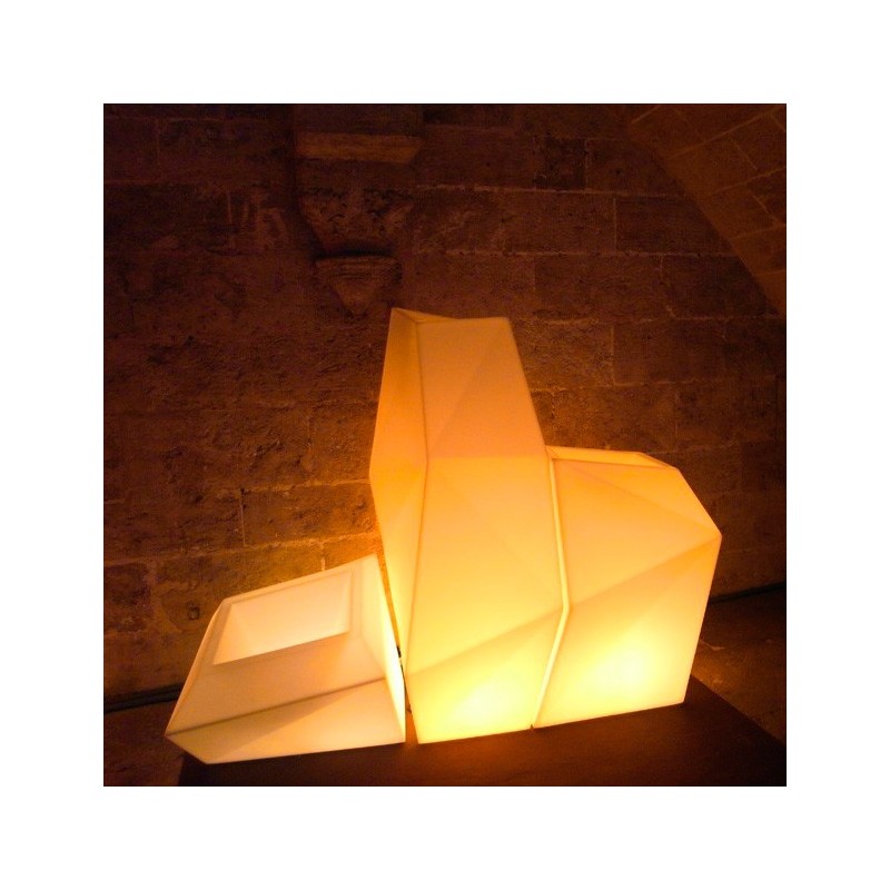 Faz macetero XL luz