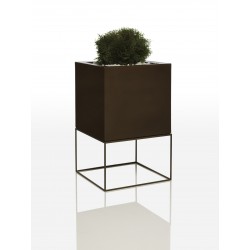 Vela cubo lacado