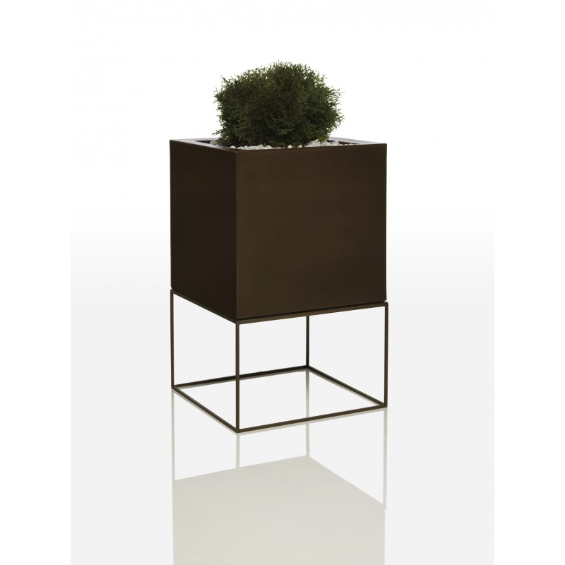 Vela cubo lacado