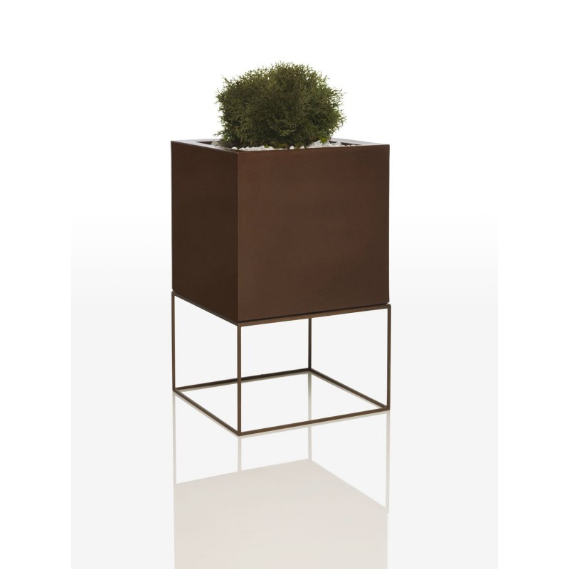Vela cubo luz