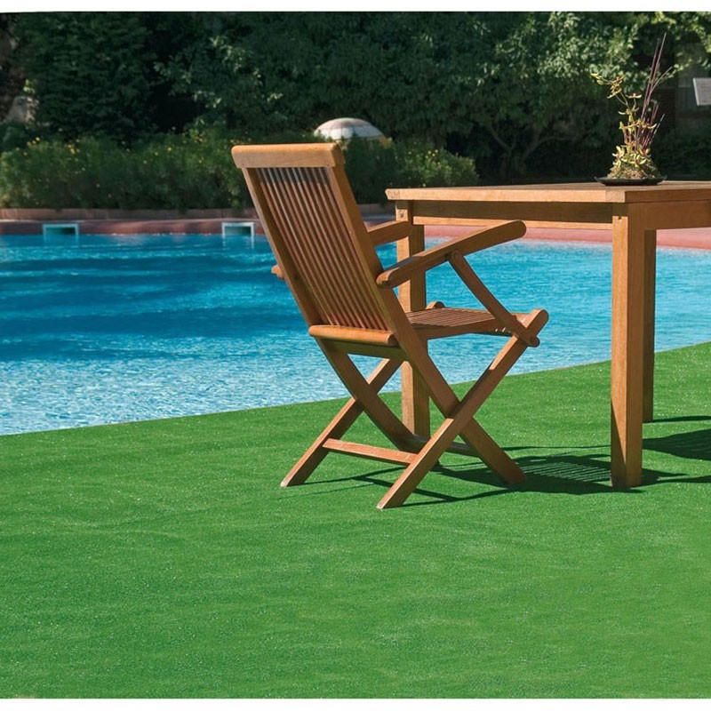 Césped artificial standard verde