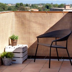 Malla balcony rattan luxe