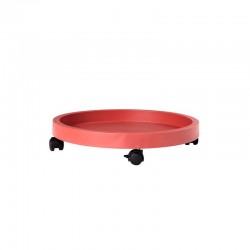 Soporte macetas ruedas xilitia