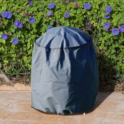 Funda barbacoa de carbón poliéster