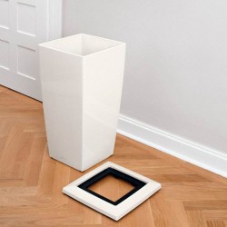 Soporte con ruedas cubico Lechuza