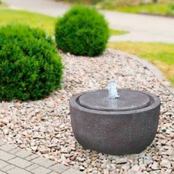 Fuente redonda