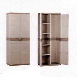 Armario escobero 70 cm. TITANIUM