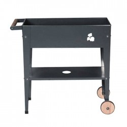 Mesa Huerto Urbano ruedas