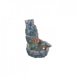 Fuente rocalla gris grande