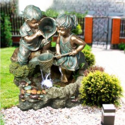 Fuente resina niños