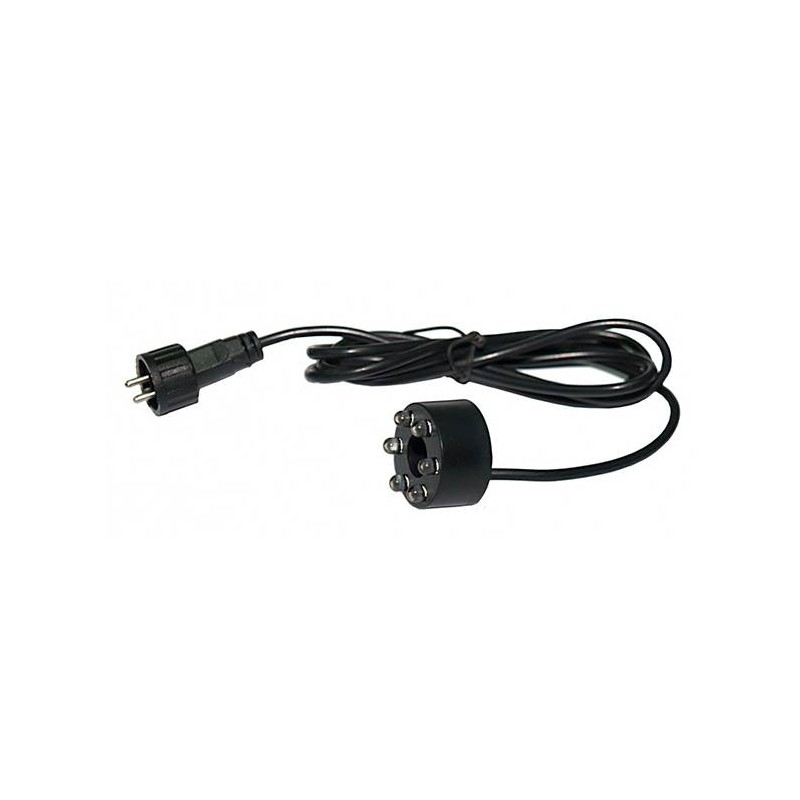 Luz LED 6 diodos