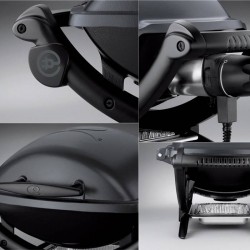 Barbacoa eléctrica Weber Q 1400