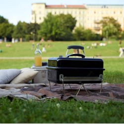 Barbacoa de carbón Weber go-anywhere