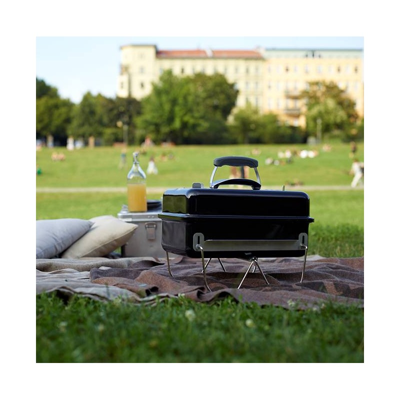 Barbacoa de carbón Weber go-anywhere