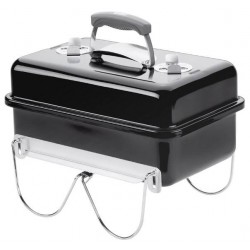 Barbacoa de carbón Weber go-anywhere
