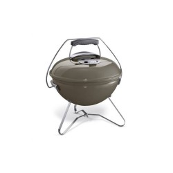 Barbacoa de carbón Weber smokey joe premium