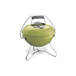 Barbacoa de carbón Weber smokey joe premium