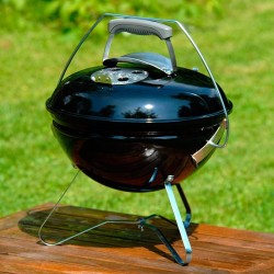 Barbacoa de carbón Weber smokey joe premium