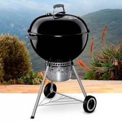 Barbacoa de carbón Weber original kettle premium