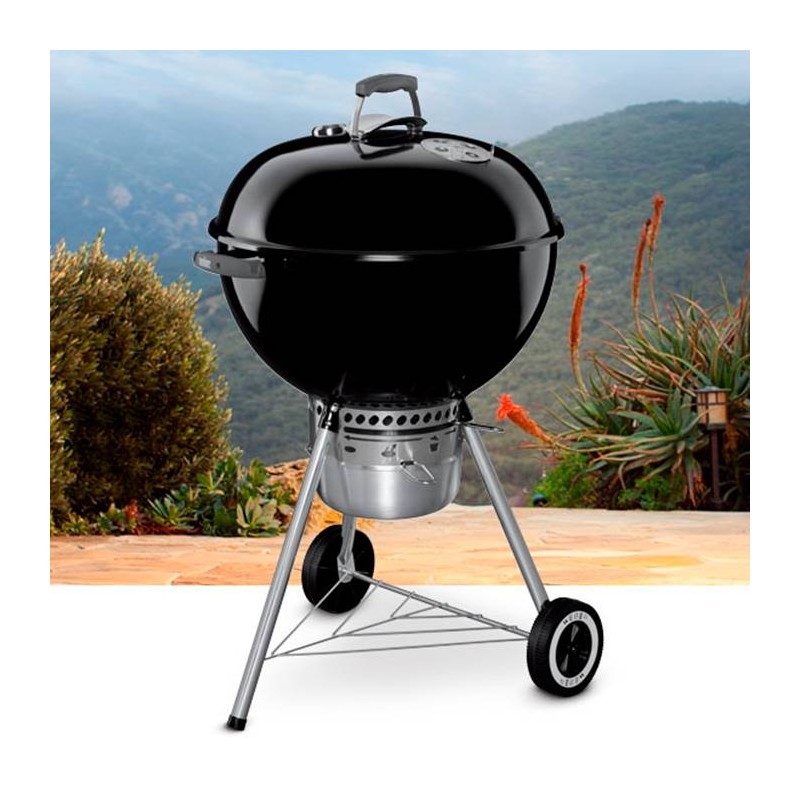 Barbacoa de carbón Weber original kettle premium