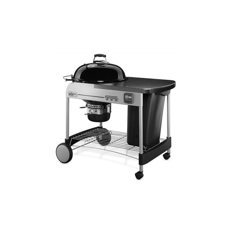 Barbacoa de carbón Weber performer premium