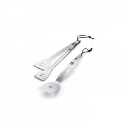 Set 2 accesorios de acero inox. Weber Q.