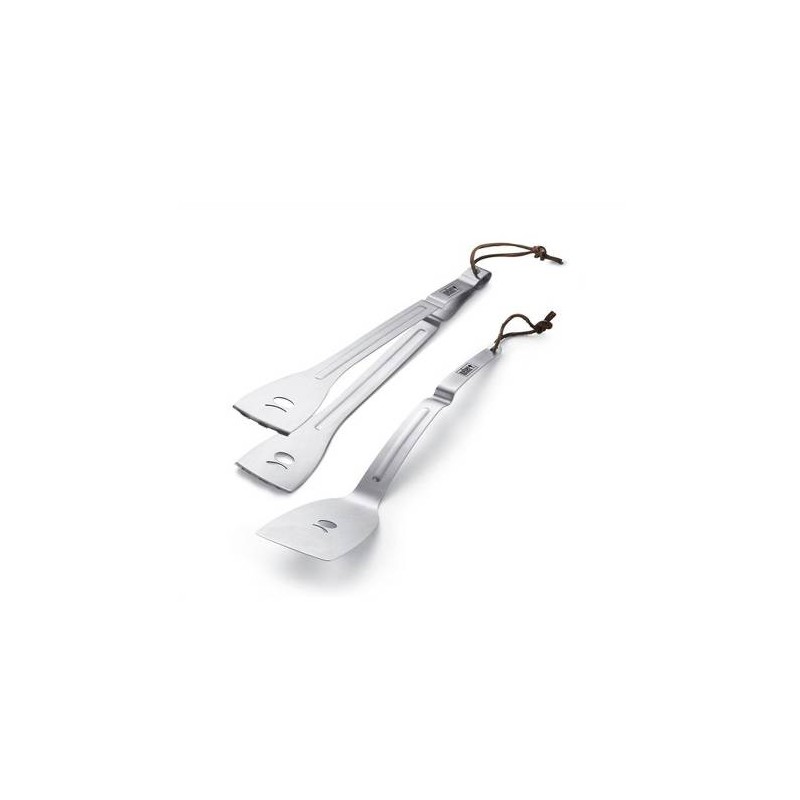 Set 2 accesorios de acero inox. Weber Q.