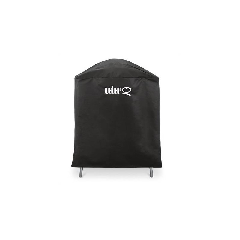 Funda de vinilo de luxe Weber Q series 100/1000/200/2000 Stand (con pies)