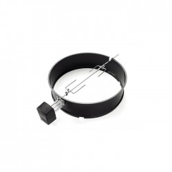Asador Giratorio Para Barbacoa carbon