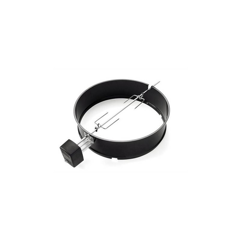 Asador Giratorio Para Barbacoa carbon