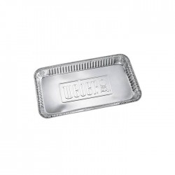 Bandejas de aluminio para barbacoas de carbón