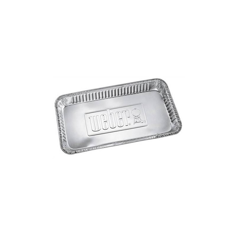 Bandejas de aluminio para barbacoas de carbón