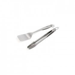 Set 3 Utensilios De Acero Inoxidable